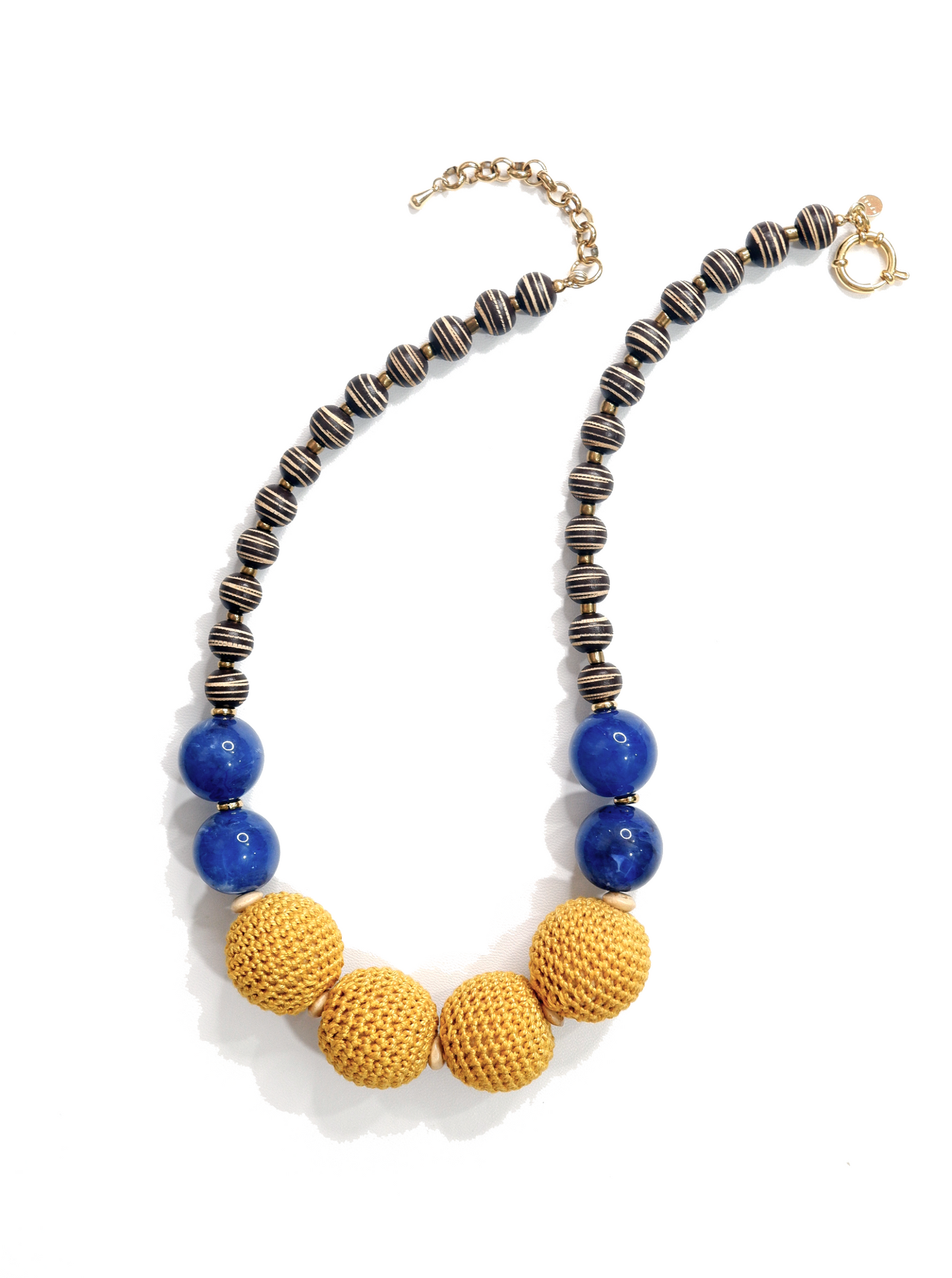 Capri bead necklace